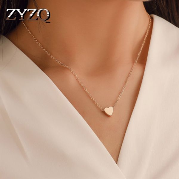zyzq easy simple necklace for girl with cute lovely heart shaped pendant new year's surprise gift jewelry wholesale lots&bulk, Silver
zyzq easy simple necklace for girl with cute lovely heart shaped pendant new year's surprise gift jewelry wholesale lots&bulk, Silver