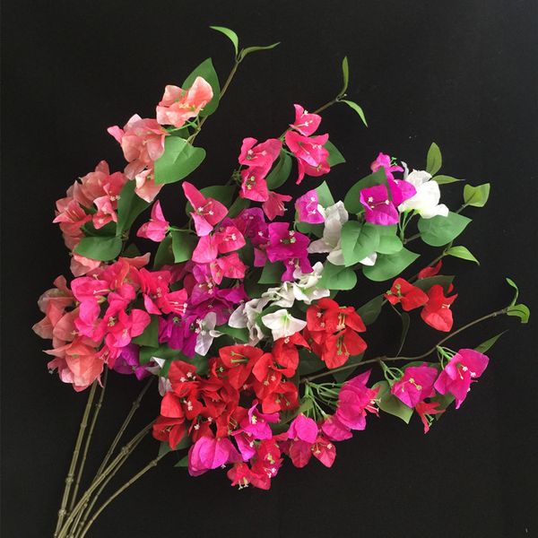 silk bougainvillea glabra climbing bougainvillea flower artificial bougainvillea tree branches 31.5" six colors for wedding centerpiece
silk bougainvillea glabra climbing bougainvillea flower artificial bougainvillea tree branches 31.5" six colors for wedding centerpiece