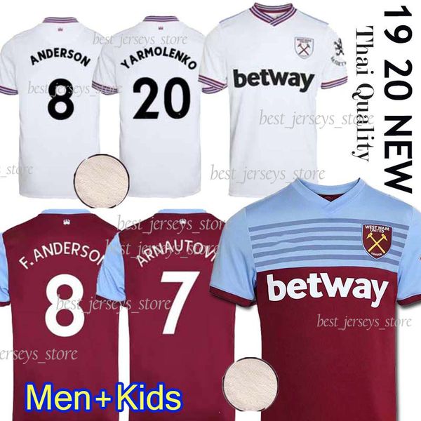 19 20 west soccer jersey ham 2019 2020 united noble jerseys anderson arnautovic antonio football shirt uniforms kit men + kids, Black;yellow
19 20 west soccer jersey ham 2019 2020 united noble jerseys anderson arnautovic antonio football shirt uniforms kit men + kids, Black;yellow