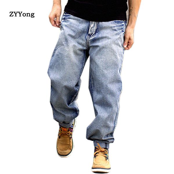 light blue straight loose baggy cargo jeans men harem wide leg denim pants skateboard streetwear hip hop joggers cowboy trousers
light blue straight loose baggy cargo jeans men harem wide leg denim pants skateboard streetwear hip hop joggers cowboy trousers