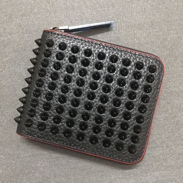 france style coin pouch men women lady real leather coin purse key wallets mini men rivet wallet serial box and dust bag, Red;black
france style coin pouch men women lady real leather coin purse key wallets mini men rivet wallet serial box and dust bag, Red;black