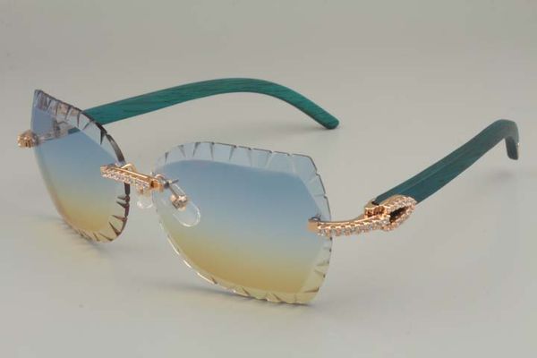 2019 new fashion high-end carved glasses frame 8300817-a2 diamond series blue / red / carved wooden glasses frames, 58-18-135mm, White;black
2019 new fashion high-end carved glasses frame 8300817-a2 diamond series blue / red / carved wooden glasses frames, 58-18-135mm, White;black