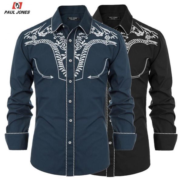 jones casual embroidery shirt men long sleeve button down shirt stylish slim fit curved hem shirts party for man, White;black
jones casual embroidery shirt men long sleeve button down shirt stylish slim fit curved hem shirts party for man, White;black