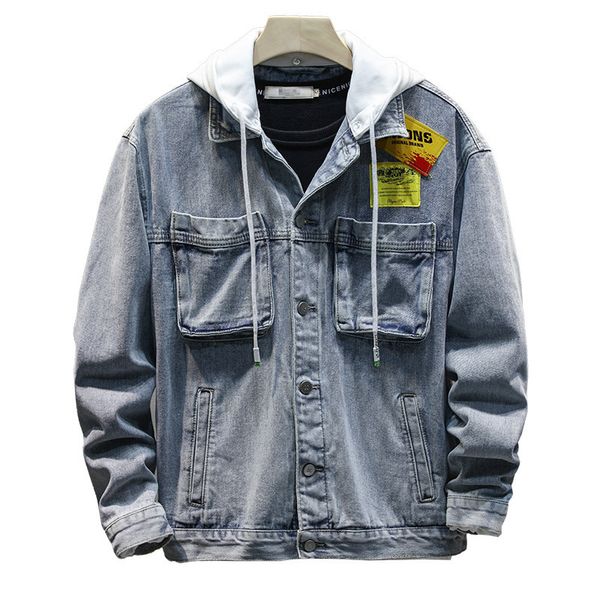 mens 2020 luxury designer clothes biker denim coat hooded men fashion brand print jean jacket varsity windbreaker mens designer jackets, Black;brown
mens 2020 luxury designer clothes biker denim coat hooded men fashion brand print jean jacket varsity windbreaker mens designer jackets, Black;brown