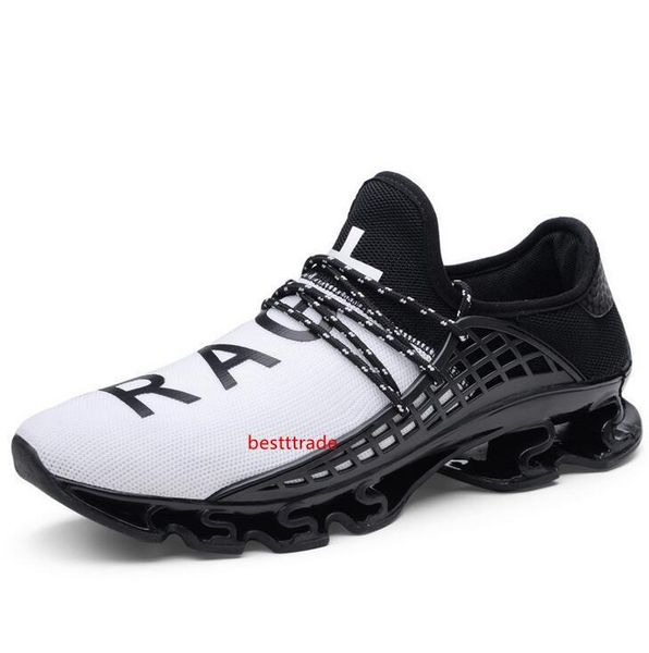 2019 spring autumn men womens sneakers mesh breathable outdoor leisure shock absorbing blade large size running shoes
2019 spring autumn men womens sneakers mesh breathable outdoor leisure shock absorbing blade large size running shoes