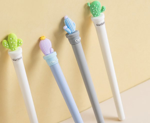 96pcs/lot wholesale creative cute stationery cartoon silicone cactus neutral pen 0.5mm black office writing supplies gp780
96pcs/lot wholesale creative cute stationery cartoon silicone cactus neutral pen 0.5mm black office writing supplies gp780