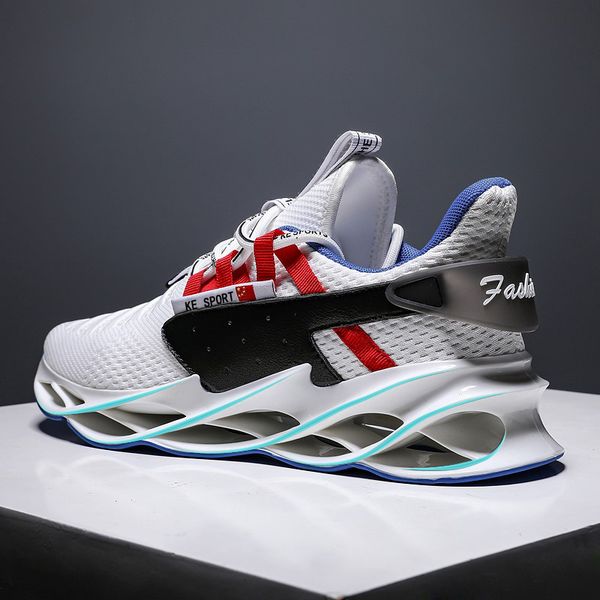 new blade running shoes summer white sport shoes trainers cushioning jogging walking breathable sneakers big size 39-46
new blade running shoes summer white sport shoes trainers cushioning jogging walking breathable sneakers big size 39-46