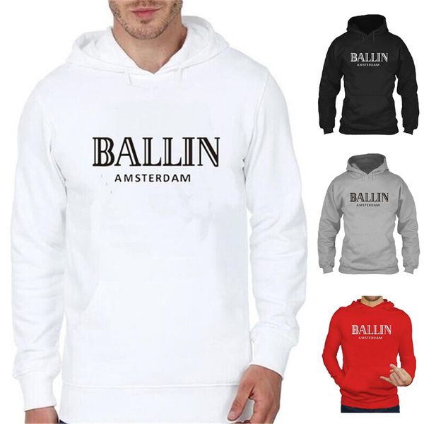 winter fashion men's clothing hoodies ballin amsterdam letter printed 100% cotton men designer hoodie long sleeve sweatshirts s-3xl, Black
winter fashion men's clothing hoodies ballin amsterdam letter printed 100% cotton men designer hoodie long sleeve sweatshirts s-3xl, Black