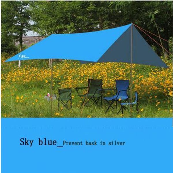 300cm*290cm outdoor awning camping shade canopy gazebo for garden single tent sun shelter beach 15 colors
300cm*290cm outdoor awning camping shade canopy gazebo for garden single tent sun shelter beach 15 colors