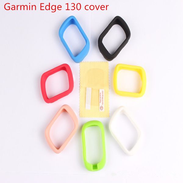 outdoor cycling computer silicone rubber protect case + lcd screen film protector for garmin edge 130
outdoor cycling computer silicone rubber protect case + lcd screen film protector for garmin edge 130