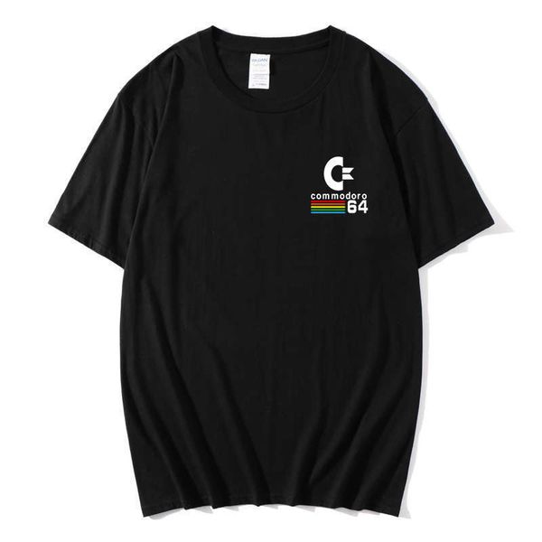 men t-shirts 2020 summer commodore 64 print t shirt c64 sid amiga retro cool design t-shirt short sleeve tee mens clothing, White;black
men t-shirts 2020 summer commodore 64 print t shirt c64 sid amiga retro cool design t-shirt short sleeve tee mens clothing, White;black