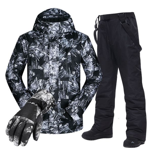 people's ski suit-30 windproof, windproof, warm winter hill skiing sports jacket and pants
people's ski suit-30 windproof, windproof, warm winter hill skiing sports jacket and pants