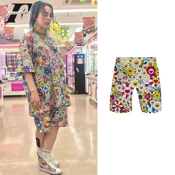billie eilish flower shrots women and men color 2019 summer shorts clothes harajuku plus size shorts streetwear, White;black
billie eilish flower shrots women and men color 2019 summer shorts clothes harajuku plus size shorts streetwear, White;black