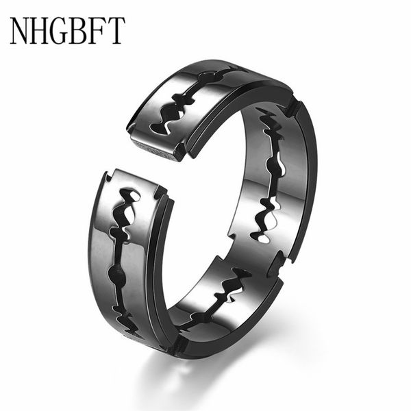 nhgbft 8mm широкое кольцо для бритья лезвия для мужчин женщины из нержавеющей стали черной розы золота кольца мужских ювелирных изделий, Slivery;golden
nhgbft 8mm широкое кольцо для бритья лезвия для мужчин женщины из нержавеющей стали черной розы золота кольца мужских ювелирных изделий, Slivery;golden