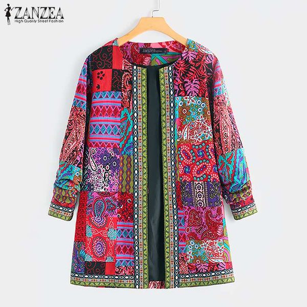 zanzea ethnic printed cardigan thin coats long sleeve blusas women's jackets 2019 casual o neck open stich overcoats plus size, Black;brown
zanzea ethnic printed cardigan thin coats long sleeve blusas women's jackets 2019 casual o neck open stich overcoats plus size, Black;brown