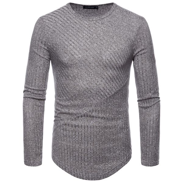 men's tees t shirt casual autumn long sleeve tshirt solid color round neck knitted t shirts size s-2xl men's tees polos clothing, White;black
men's tees t shirt casual autumn long sleeve tshirt solid color round neck knitted t shirts size s-2xl men's tees polos clothing, White;black