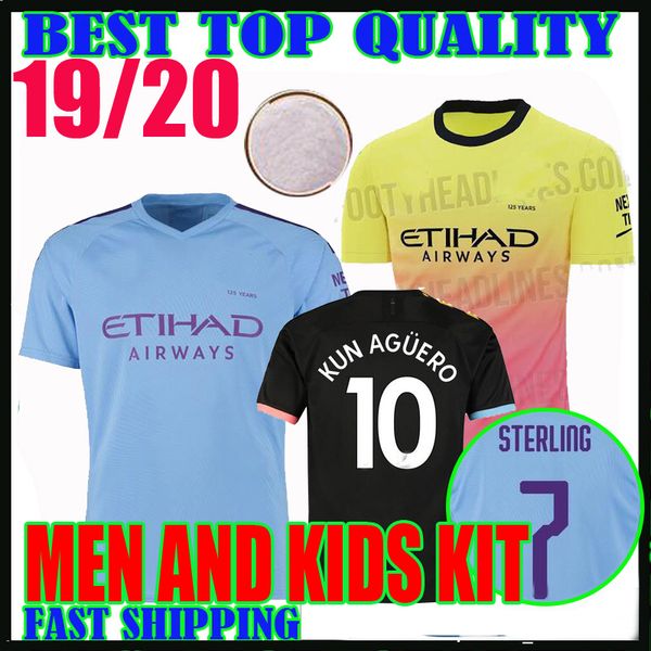 19 20 manche ter occer jer ey 2019 2020 cami eta home away third kun aguero terling city mahrez de bruyne men and kid football hirt
19 20 manche ter occer jer ey 2019 2020 cami eta home away third kun aguero terling city mahrez de bruyne men and kid football hirt