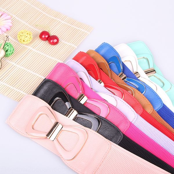 8ibgu all-match painted decorative alloy buckle wide waist seal female all-match elastic elastic belt painted decorative alloy buckle wide w, Black;brown
8ibgu all-match painted decorative alloy buckle wide waist seal female all-match elastic elastic belt painted decorative alloy buckle wide w, Black;brown