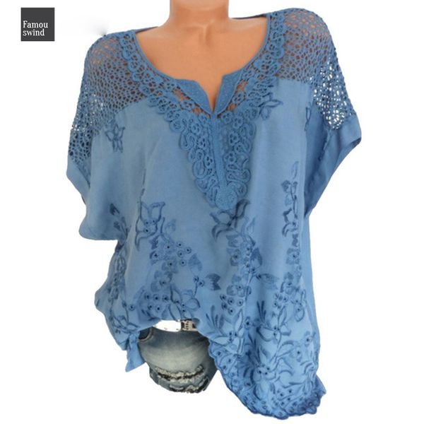 2019 blouse women lace patchwork batwing dolman sleeve shirt casual short sleeve blouse ladies summer hollow out chiffon top, White
2019 blouse women lace patchwork batwing dolman sleeve shirt casual short sleeve blouse ladies summer hollow out chiffon top, White