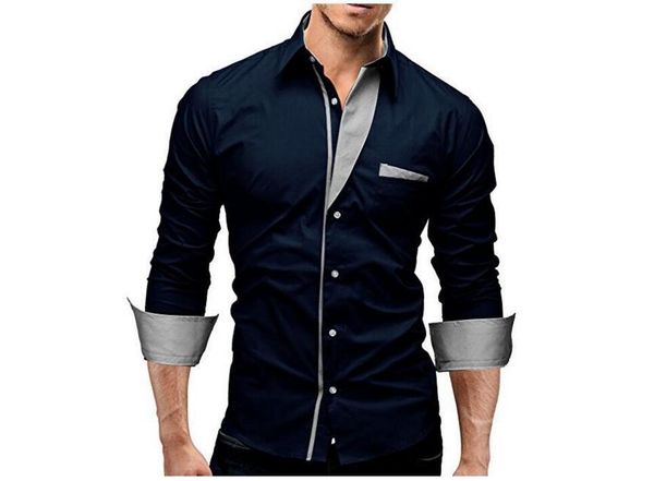мода camisa masculina рубашка с длинным рукавом мужчины сплошной цвет тонкий дизайн формальные повседневная мужская рубашка большого размера, White;black
мода camisa masculina рубашка с длинным рукавом мужчины сплошной цвет тонкий дизайн формальные повседневная мужская рубашка большого размера, White;black