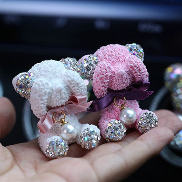 bling crystal little bear car perfumes car fragrance diamond cartoon bear vent clip diffuser automobile air freshener
bling crystal little bear car perfumes car fragrance diamond cartoon bear vent clip diffuser automobile air freshener