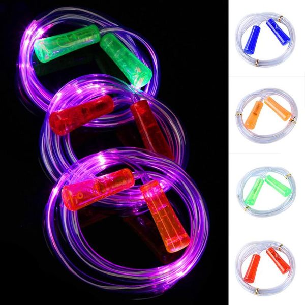 professional light show led jump rope skipping ropes jumping rope man woman children speed cardio gym excercise fitness tool
professional light show led jump rope skipping ropes jumping rope man woman children speed cardio gym excercise fitness tool