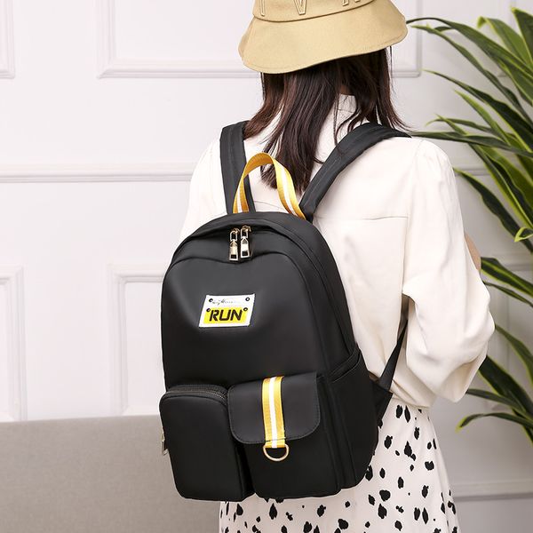 2020 oxford women multi-pocket backpack ladies fashion hight quality female backbag large bag for teenager girl school back pack
2020 oxford women multi-pocket backpack ladies fashion hight quality female backbag large bag for teenager girl school back pack