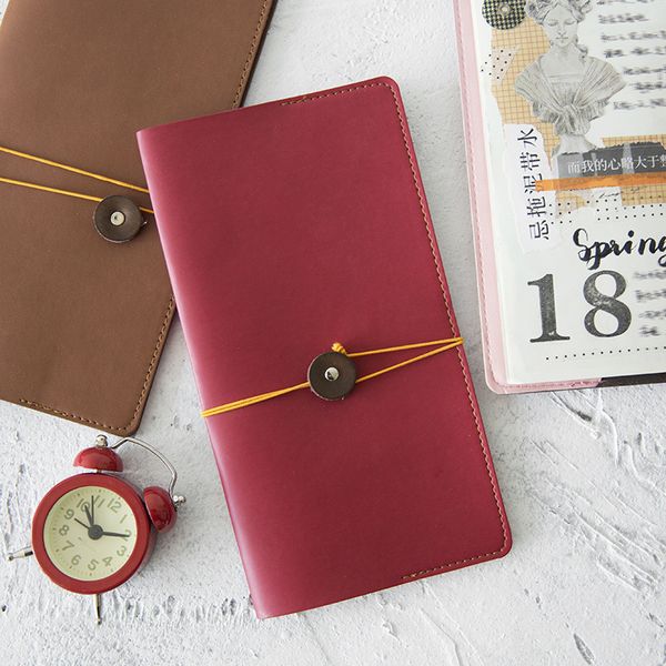pu leather traveler's notebook journal kawaii pocket travel journal diary school office stationery gift for girls notebook diary, Purple;pink
pu leather traveler's notebook journal kawaii pocket travel journal diary school office stationery gift for girls notebook diary, Purple;pink