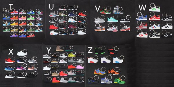 Симпатичная мини Силиконового Sneaker Keychains AJ брелка баскетбол обувь рюкзак кулон брелок творческого подарок сила обувь брелок игрушка DHL
Симпатичная мини Силиконового Sneaker Keychains AJ брелка баскетбол обувь рюкзак кулон брелок творческого подарок сила обувь брелок игрушка DHL