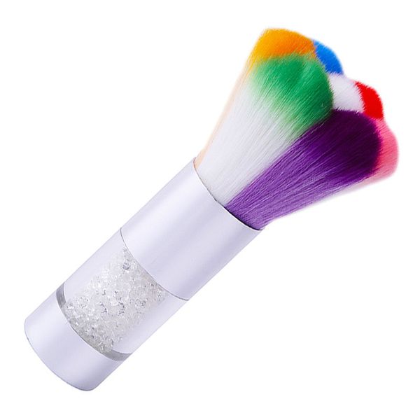 new nail tool dust brush nail brush cleaning beauty blush with diamond handle hair, Yellow
new nail tool dust brush nail brush cleaning beauty blush with diamond handle hair, Yellow