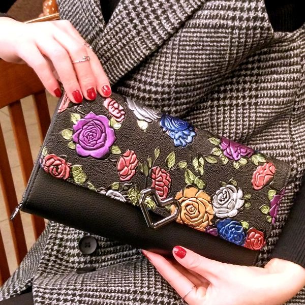vintage clutch bag pu leather flower pattern envelope purse women clutches bags chain shoulder crossbody messenger bags 2019 new
vintage clutch bag pu leather flower pattern envelope purse women clutches bags chain shoulder crossbody messenger bags 2019 new