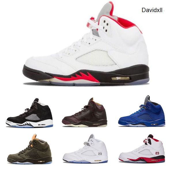 new arrivals 5 men basketball shoes black metallic cement 5s fashion cool discount suede sports sneaker size 8-13 ing
new arrivals 5 men basketball shoes black metallic cement 5s fashion cool discount suede sports sneaker size 8-13 ing