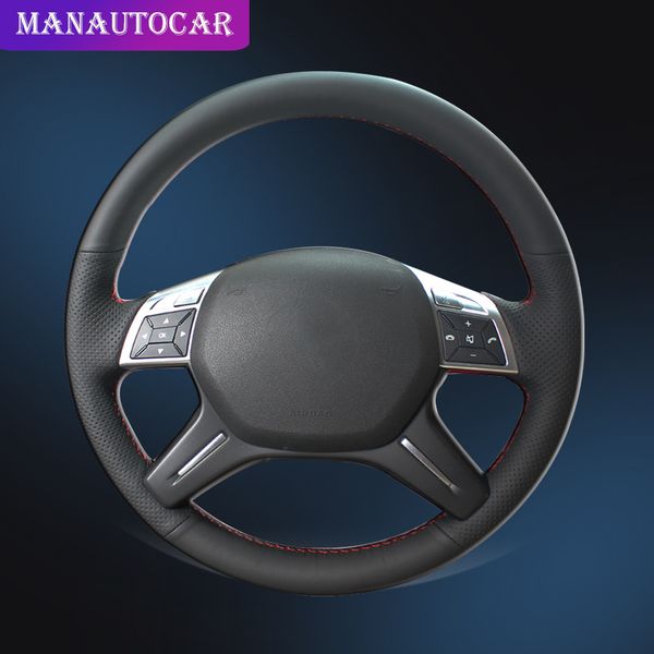 car braid on the steering wheel cover for - gl350 ml350 diy auto covers leather interior accessories car-styling
car braid on the steering wheel cover for - gl350 ml350 diy auto covers leather interior accessories car-styling