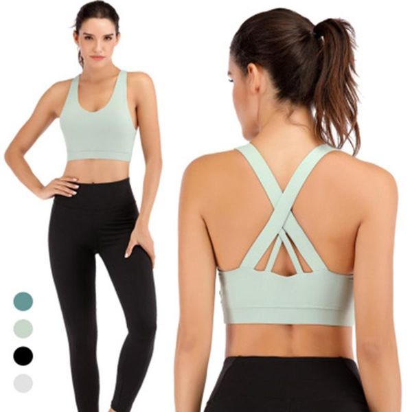 seamless yoga sports bra women sports shockproof cross bra workout fitness runing gym yoga underwear fitness clothing, White;black
seamless yoga sports bra women sports shockproof cross bra workout fitness runing gym yoga underwear fitness clothing, White;black