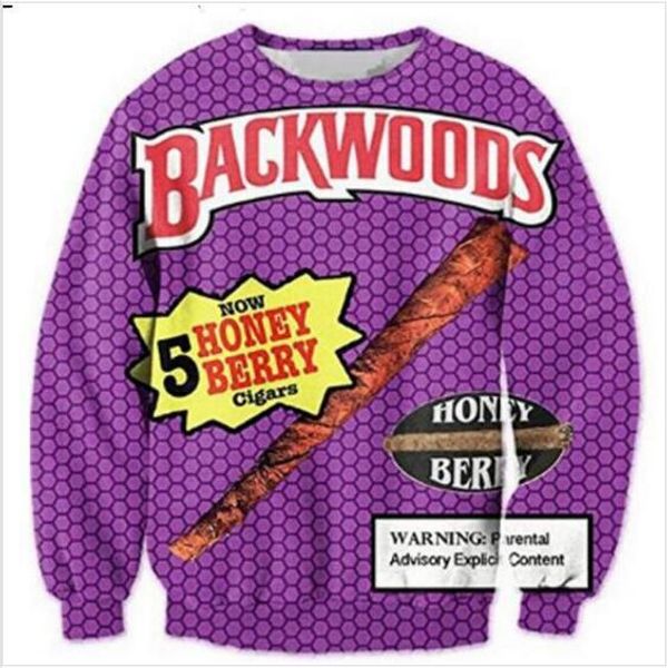 2020 новейшая мода унисекс толстовка backwoods honey berry funny 3d print crewneck толстовка мужская женская стиль пуловеры wy018, Black
2020 новейшая мода унисекс толстовка backwoods honey berry funny 3d print crewneck толстовка мужская женская стиль пуловеры wy018, Black