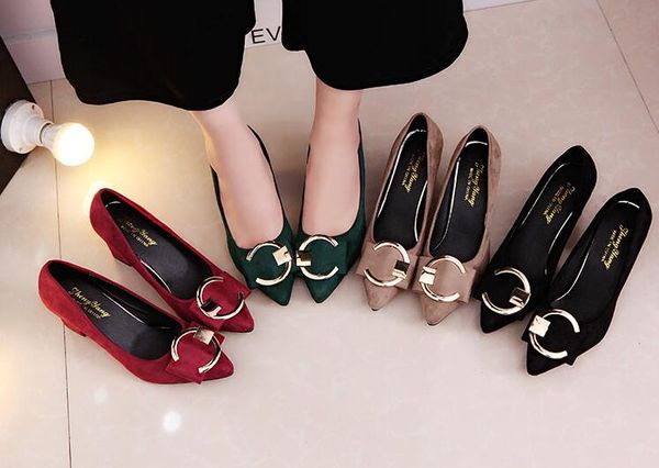 high heels women pumps pointe shoes 2020 spring women square heel shoes woman shoes high heel 7.5cm, Black
high heels women pumps pointe shoes 2020 spring women square heel shoes woman shoes high heel 7.5cm, Black