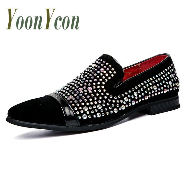 2019 latest model formal shoes men for wedding rivet spiked brogues men oxford breathable lining mens oxford dress shoes, Black
2019 latest model formal shoes men for wedding rivet spiked brogues men oxford breathable lining mens oxford dress shoes, Black