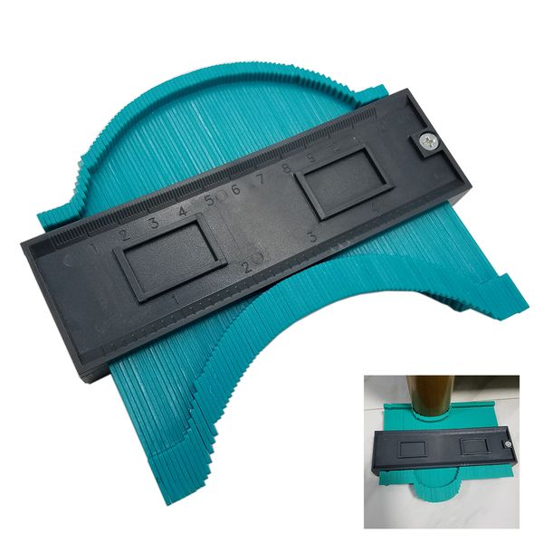 plastic profile copy gauge contour gauge duplicator standard 5" width wood marking tool tiling laminate tiles general tools
plastic profile copy gauge contour gauge duplicator standard 5" width wood marking tool tiling laminate tiles general tools