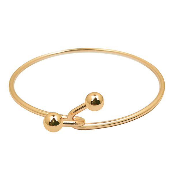 girl simple double bead style wire bracelets bangle jewelry wedding gift fashion women love accessories ing, Black
girl simple double bead style wire bracelets bangle jewelry wedding gift fashion women love accessories ing, Black
