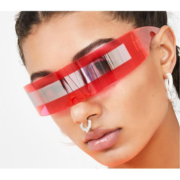 super mirrored lens oversize shield fashion fml flat lady visor mono futuristic sunglasses sunglasses large kqaht, White;black
super mirrored lens oversize shield fashion fml flat lady visor mono futuristic sunglasses sunglasses large kqaht, White;black