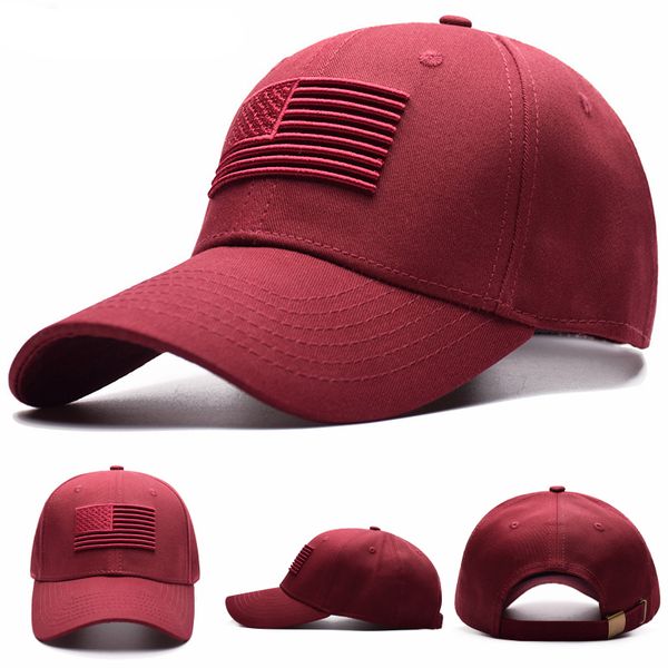2019 usa flag embroidery casual baseball cap men women outdoor snapback dad hat casquette golf trucker caps gorras, Blue;gray
2019 usa flag embroidery casual baseball cap men women outdoor snapback dad hat casquette golf trucker caps gorras, Blue;gray