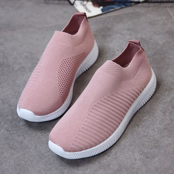 women flat shoes slip on knitted women casual shoes summer mesh trainers walking footwear flats zapatos mujer, Black
women flat shoes slip on knitted women casual shoes summer mesh trainers walking footwear flats zapatos mujer, Black