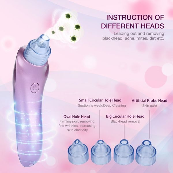 vacuum pore cleaner face cleaning blackhead removal suction black spot cleaner facial cleansing cosmetology face machine
vacuum pore cleaner face cleaning blackhead removal suction black spot cleaner facial cleansing cosmetology face machine