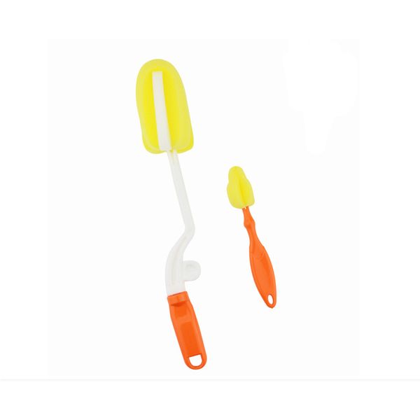 2pc baby nipple and bottle brush 360 degree sponge bottle pacifier nozzle spout tube brush sets cleaner with pacifier brush
2pc baby nipple and bottle brush 360 degree sponge bottle pacifier nozzle spout tube brush sets cleaner with pacifier brush