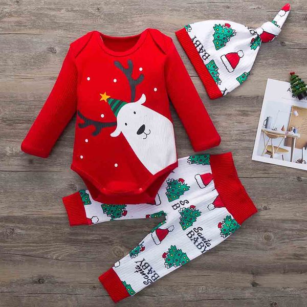infant baby boys girls christmas xmas print romper bodysuit pants hats outfits baby suit clothes newborn suit, White
infant baby boys girls christmas xmas print romper bodysuit pants hats outfits baby suit clothes newborn suit, White