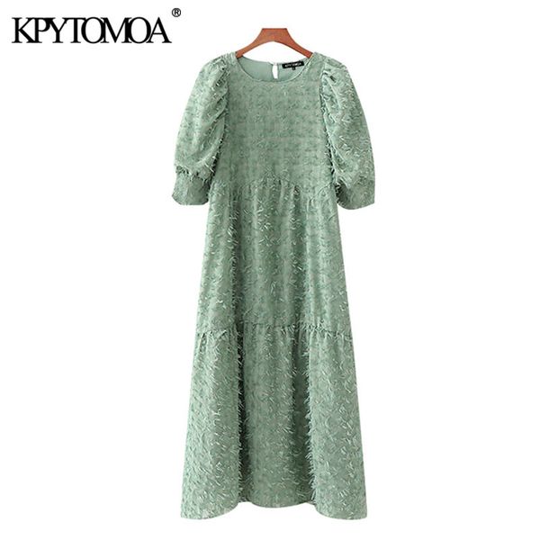 kpytomoa women 2020 chic fashion with tassel midi dress vintage o neck puff sleeves female dresses vestidos mujer, Black;gray
kpytomoa women 2020 chic fashion with tassel midi dress vintage o neck puff sleeves female dresses vestidos mujer, Black;gray