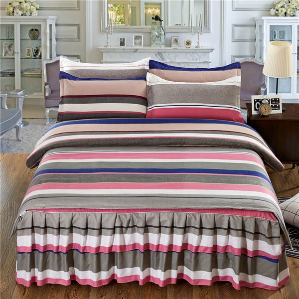 классический полосатый напечатанный комплект постельных принадлежностей 4шт / комплект пододеяльник покрывало наволочки full king size bed ю
классический полосатый напечатанный комплект постельных принадлежностей 4шт / комплект пододеяльник покрывало наволочки full king size bed ю