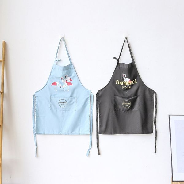flamingo style apron cotton and linen simple apron man women aprons anti dirty cotton kitchen dress kitchen cook
flamingo style apron cotton and linen simple apron man women aprons anti dirty cotton kitchen dress kitchen cook