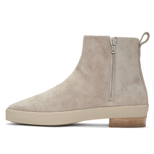 2019 new men's ankle boot genuine suede leather handmade shoes winter men designer mens zipper boots casual 13#25/20d50, Black
2019 new men's ankle boot genuine suede leather handmade shoes winter men designer mens zipper boots casual 13#25/20d50, Black