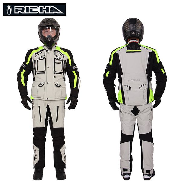 richa riding tribe 2018 new motocross protective men's jacket motorcycle riding coat wear-resistant breathable biker jackets, Black;blue
richa riding tribe 2018 new motocross protective men's jacket motorcycle riding coat wear-resistant breathable biker jackets, Black;blue